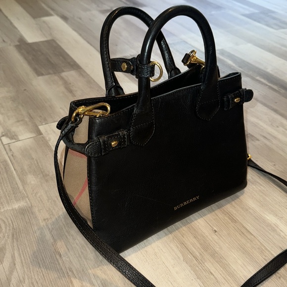 Burberry Banner Bag- Small - Picture 3 of 4